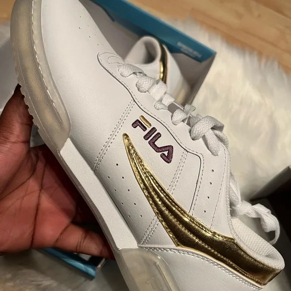 Fila X WWE Sasha Banks Sneakers - Picture 2 of 5